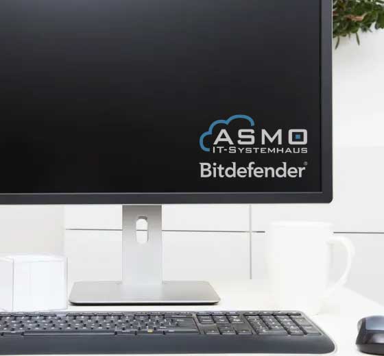 Sybersicherheit mit ASMO IT-Systemhaus und Bitdefender